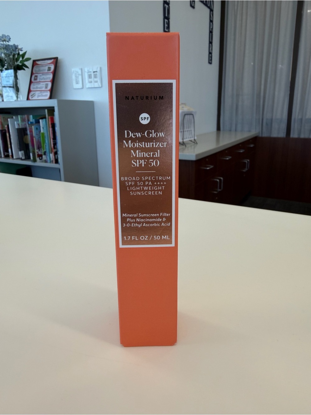 Naturium Dew-Glow Moisturizer Mineral SPF 50 - BNIB